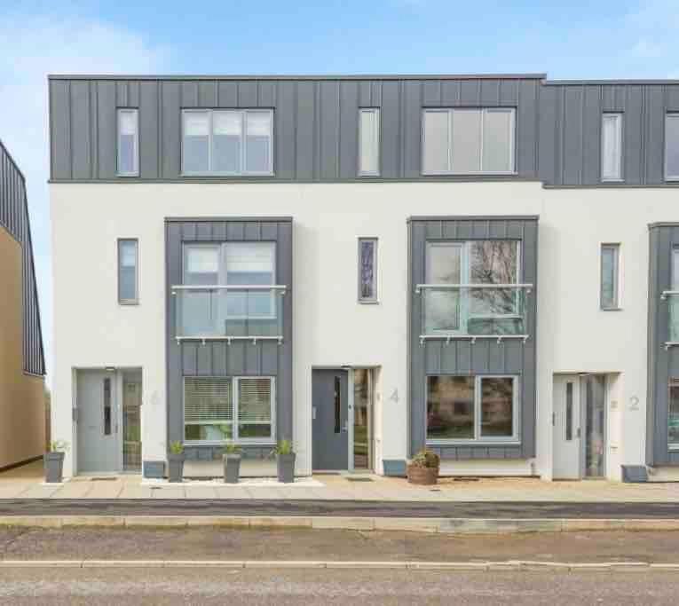 No6, Luxury Townhouse Near Bicester Village Exteriör bild