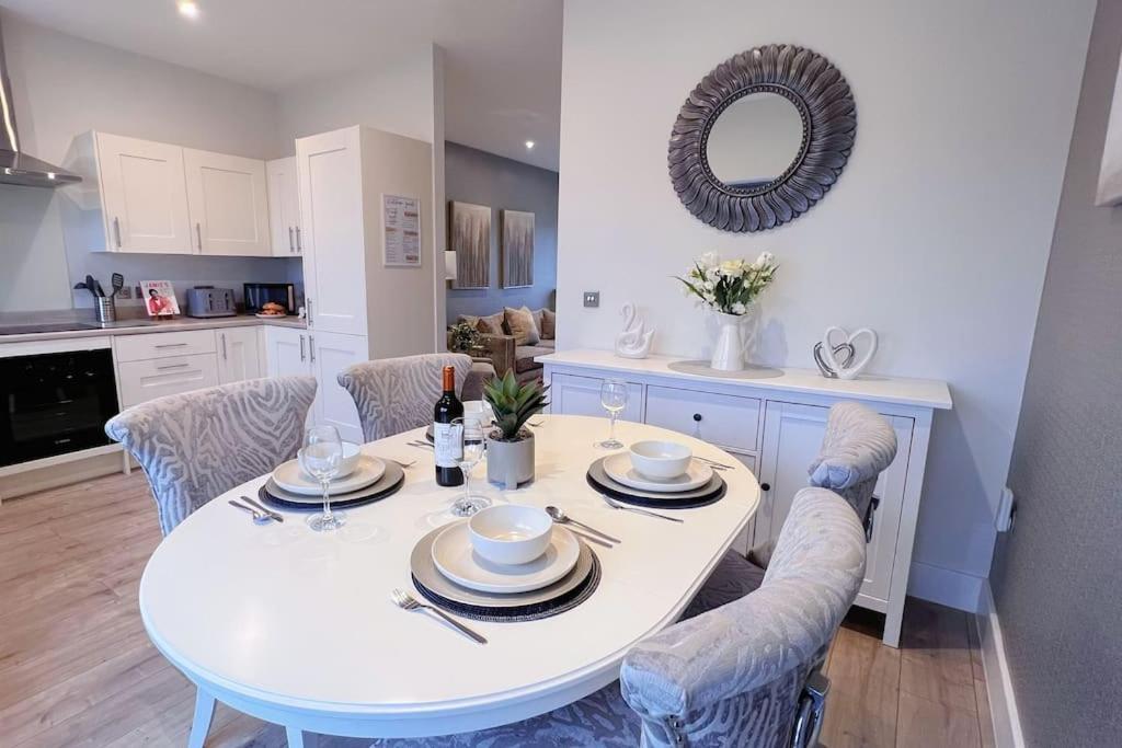 No6, Luxury Townhouse Near Bicester Village Exteriör bild