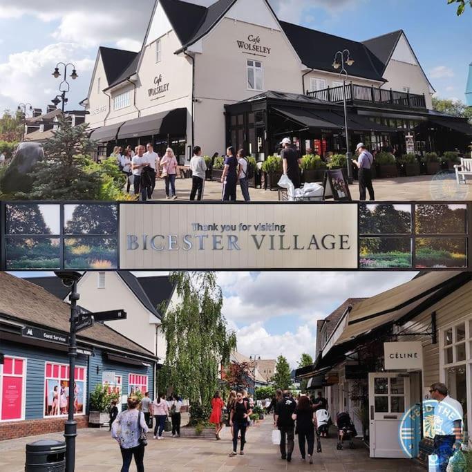 No6, Luxury Townhouse Near Bicester Village Exteriör bild